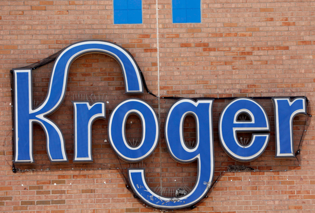 Kroger sign